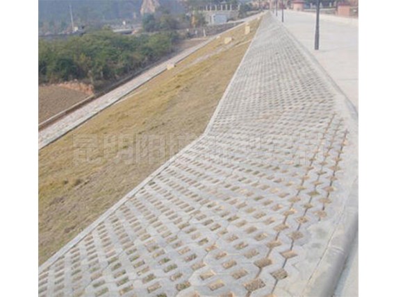 昆明護坡植草磚進行維護時有哪些需要注意的因素呢？
